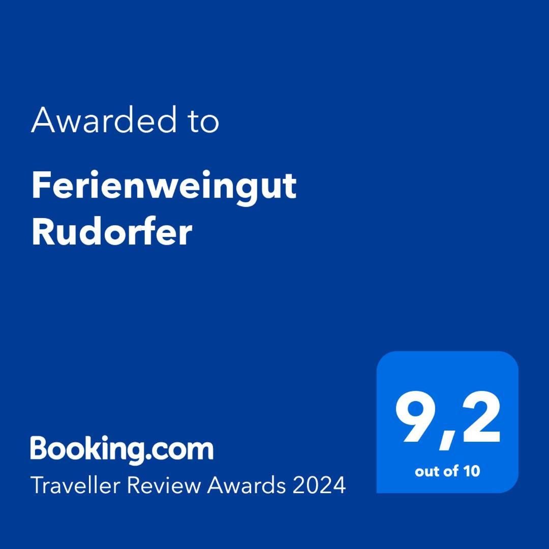 מלון ולוויג Ferienweingut Rudorfer מראה חיצוני תמונה